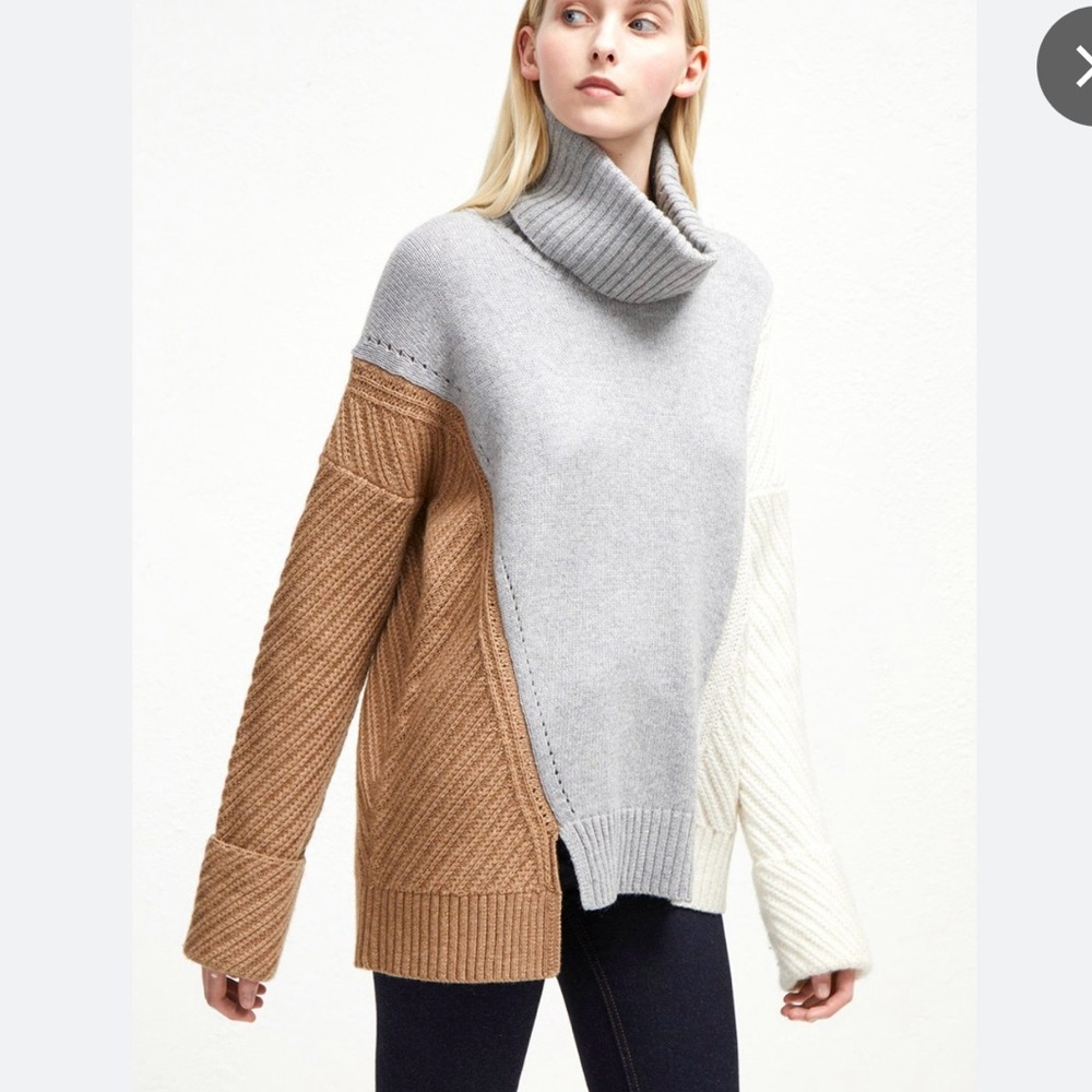French Connection Color Block Sweater - image 5